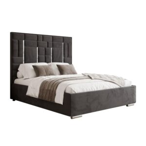 wohnli-moebel-suche-800001751698 Wohnli Möbelsuche - POLSTERBETT BRIGITTE SILVER mit Bettkasten 160x200 cm Element 01