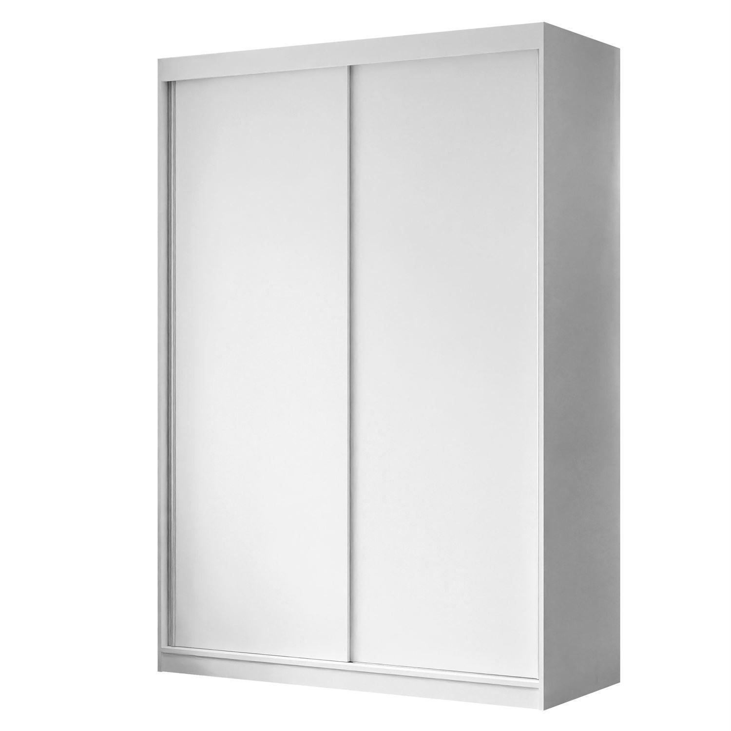 wohnli-moebel-suche-800001752802 Wohnli Möbelsuche - KLEIDERSCHRANK CAMARO 150 cm Weiß