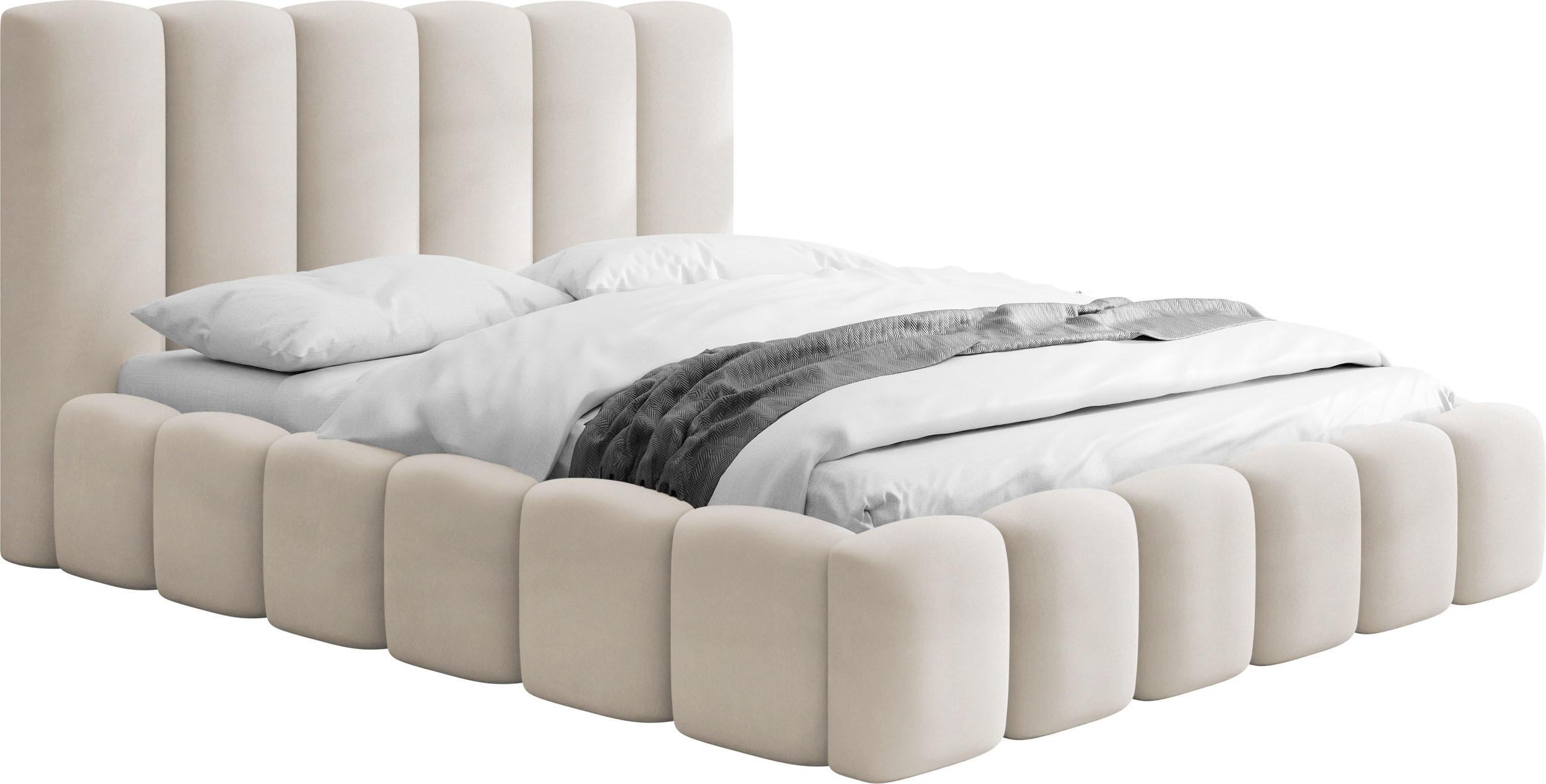 Wohnli Möbelsuche - POLSTERBETT Serenity mit Bettkasten