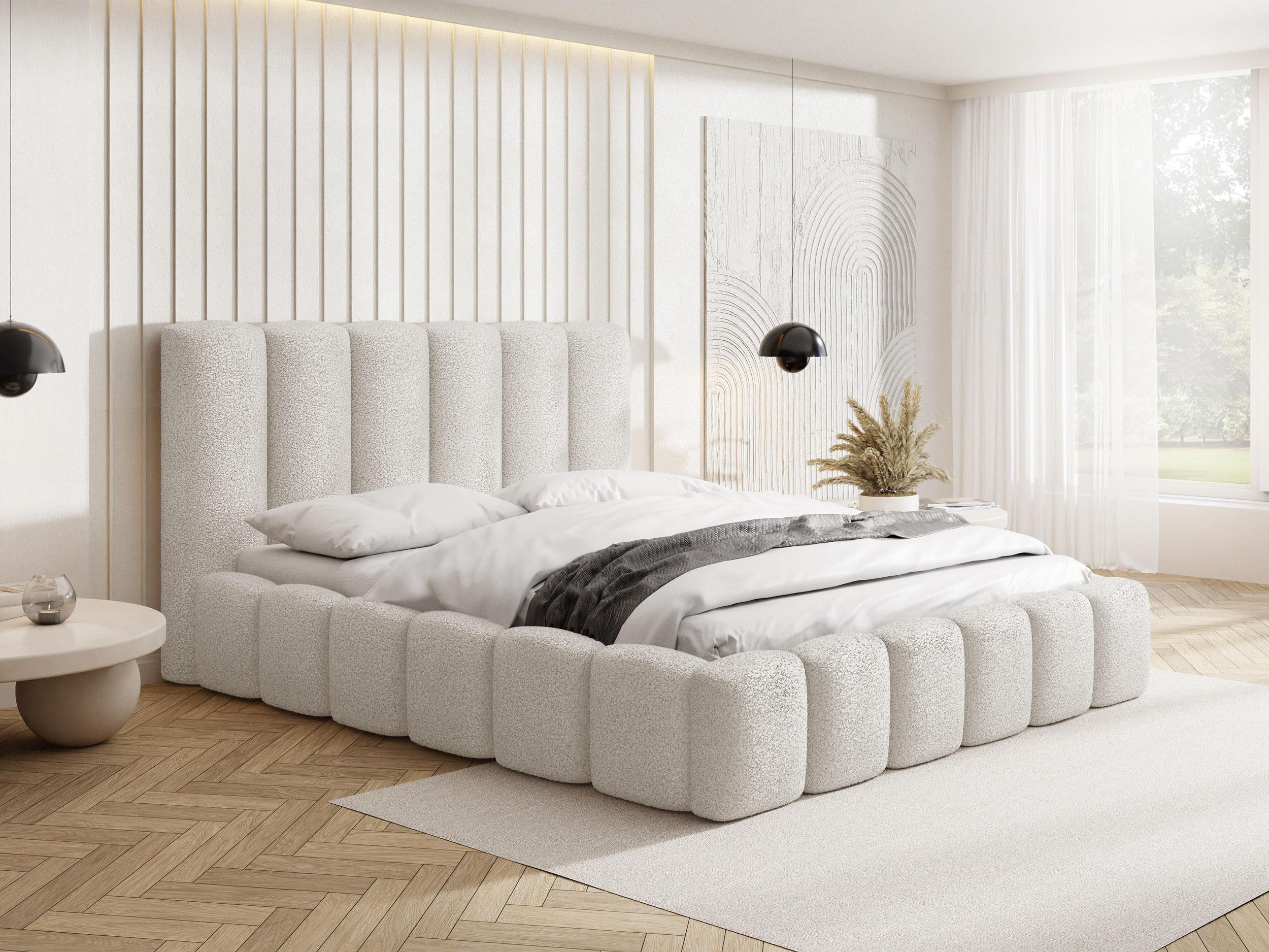 Creme Boucle 120x200 cm