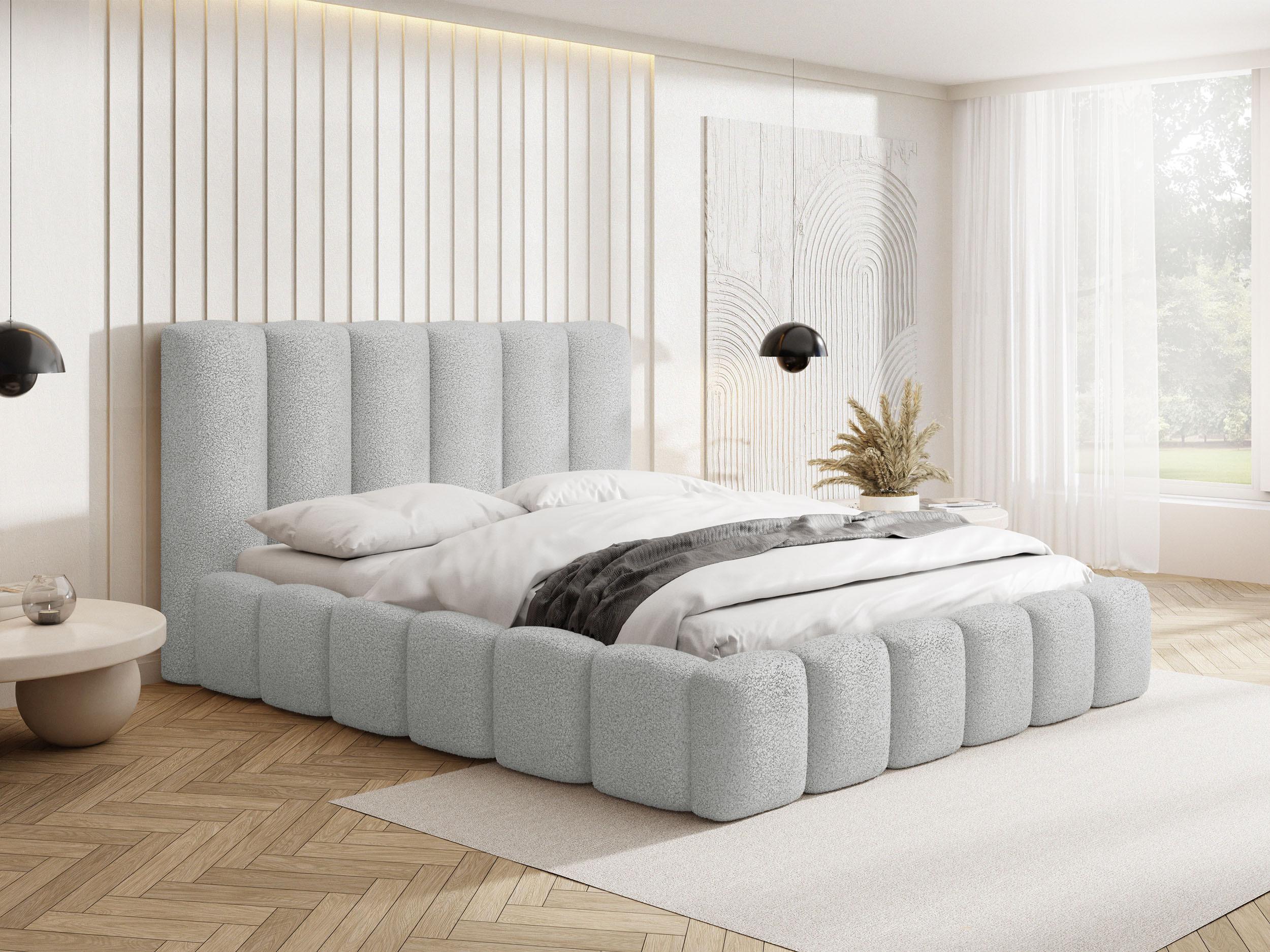 Grau Boucle 120x200 cm