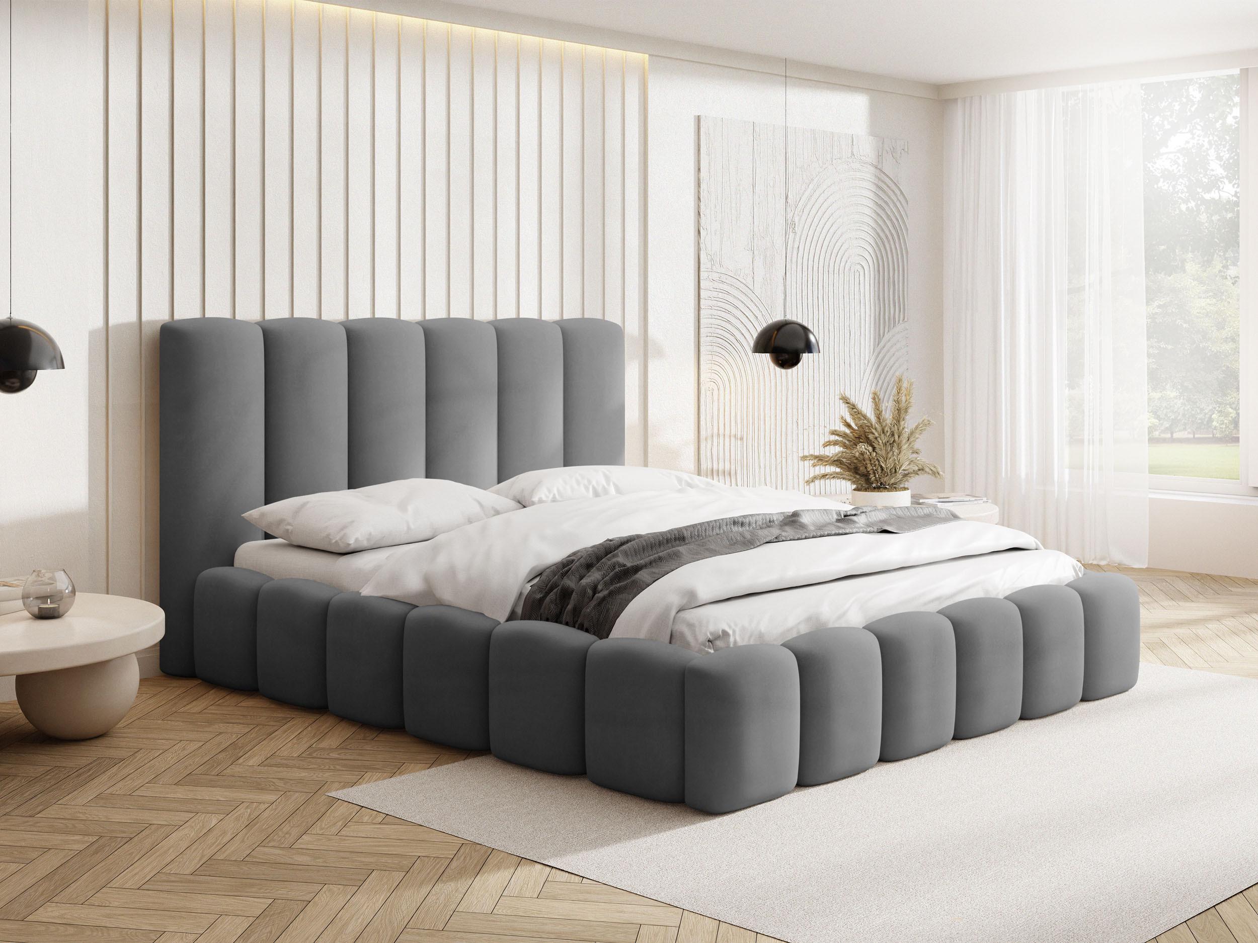 wohnli-moebel-suche-800001753558-1 Grau Samt 140x200 cm
