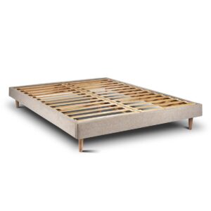 LATTENROST – Stoff – Im Bausatz - 150 x 190 cm Holz Sommeil de Plomb Möbel > Betten > Polsterbetten Braun