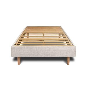 LATTENROST – Stoff – Im Bausatz - 90 x 200 cm Holz Sommeil de Plomb Möbel > Betten > Polsterbetten Beige