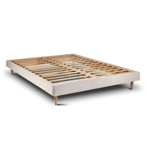 LATTENROST – Stoff – Im Bausatz - 180 x 200 cm Holz Sommeil de Plomb Möbel > Betten > Polsterbetten Beige