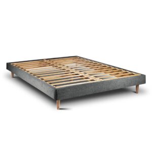 LATTENROST – Stoff – Im Bausatz - 140 x 200 cm Holz Sommeil de Plomb Möbel > Betten > Polsterbetten Anthrazit