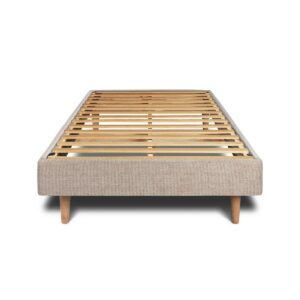LATTENROST – Stoff – Im Bausatz - 90 x 190 cm Holz Sommeil de Plomb Möbel > Betten > Polsterbetten Braun