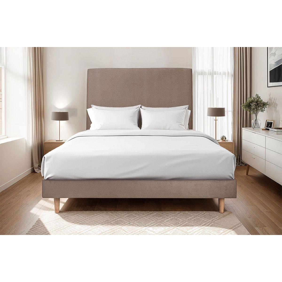 wohnli-moebel-suche-800001753928 Wohnli Möbelsuche - LATTENROST – Samtstoff – Bausatz zur Selbstmontage - 160x200 cm