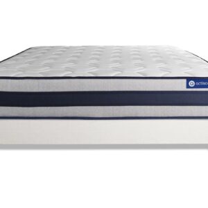 wohnli-moebel-suche-800001754124 Wohnli Möbelsuche - BETT Actiflex ergo Taschenfederkern und Memory-Schaum 120 x 190 cm h4 - Kit Bettgestell Weiß