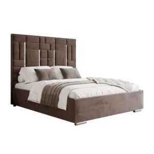 wohnli-moebel-suche-800001754718 Wohnli Möbelsuche - POLSTERBETT BRIGITTE SILVER mit Bettkasten 140x200 cm Element 25