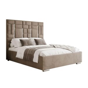wohnli-moebel-suche-800001754721 Wohnli Möbelsuche - POLSTERBETT BRIGITTE SILVER mit Bettkasten 140x200 cm Element 06