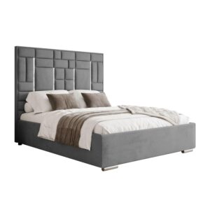 wohnli-moebel-suche-800001754723 Wohnli Möbelsuche - POLSTERBETT BRIGITTE SILVER mit Bettkasten 140x200 cm Element 23