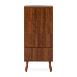 wohnli-moebel-suche-800001754815-1 KOMMODE 45/100/40 Canadá Walnuss-Optik Holzwerkstoff VS Venta-stock Möbel > Kommoden & Schubladenschränke > Kommoden Braun