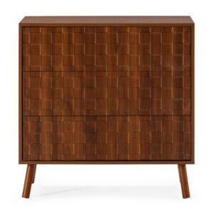 wohnli-moebel-suche-800001754817-1 KOMMODE 80/80/40Canadá Walnuss-Optik Holzwerkstoff VS Venta-stock Möbel > Kommoden & Schubladenschränke > Kommoden Braun