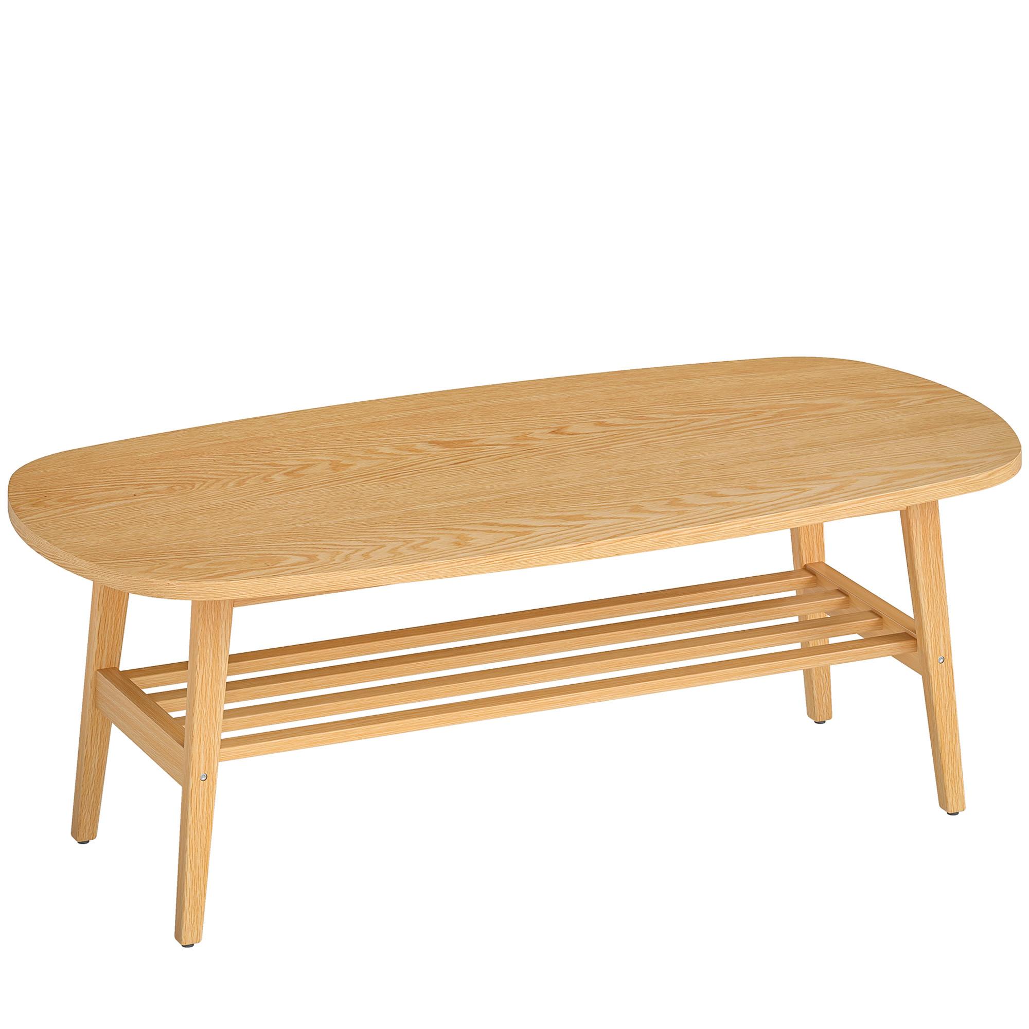 wohnli-moebel-suche-800001758292 Wohnli Möbelsuche - COUCHTISCH Mehrschichtplatte Kautschukbaumholz Naturholz