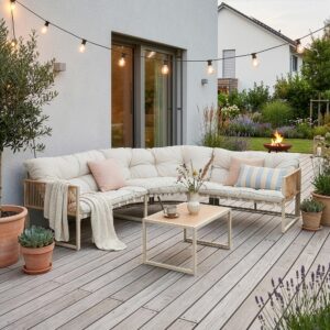 GARTENMÖBEL-SET 4 TLG. Karg Metall, Kunststoff casa.pro Garten & Outdoor > Gartenmöbel > Gartenmöbel-Sets Beige