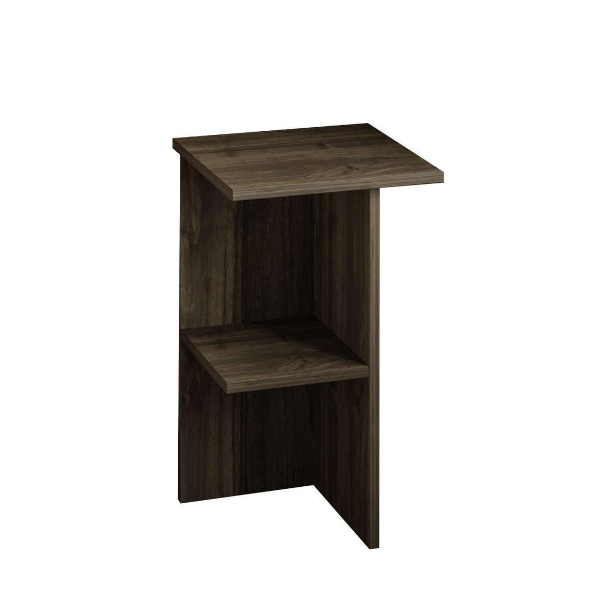 wohnli-moebel-suche-800001762755 Wohnli Möbelsuche - NACHTTISCH quadratisch mit ablage 36/36/60 cm