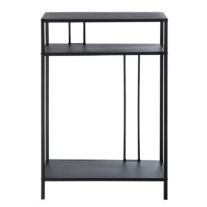 wohnli-moebel-suche-800001763195 Wohnli Möbelsuche - HOHE Konsole aus schwarzem Metall 30/90/60 cm