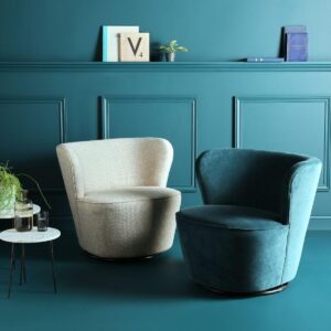 wohnli-moebel-suche-800001763563-1 DREHBARER Sessel aus Leinenstoff Barnabé Textil Signature Möbel > Sessel > Polstersessel Beige