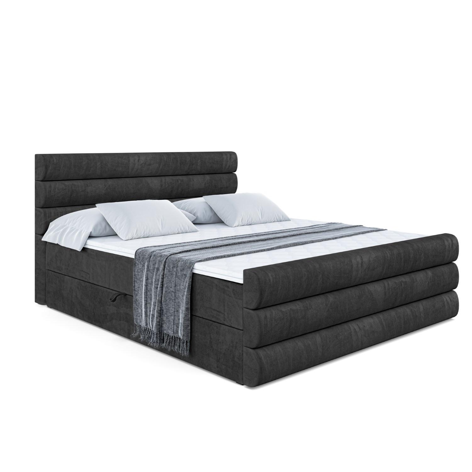 wohnli-moebel-suche-800001766140 Wohnli Möbelsuche - BOXBETT CELESTIA-Z - 180x200 cm - H3 - Schwarz