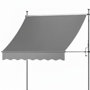 Wohnli Möbelsuche - BALKONMARKISE SolVision BM3 Klemmmarkise 2