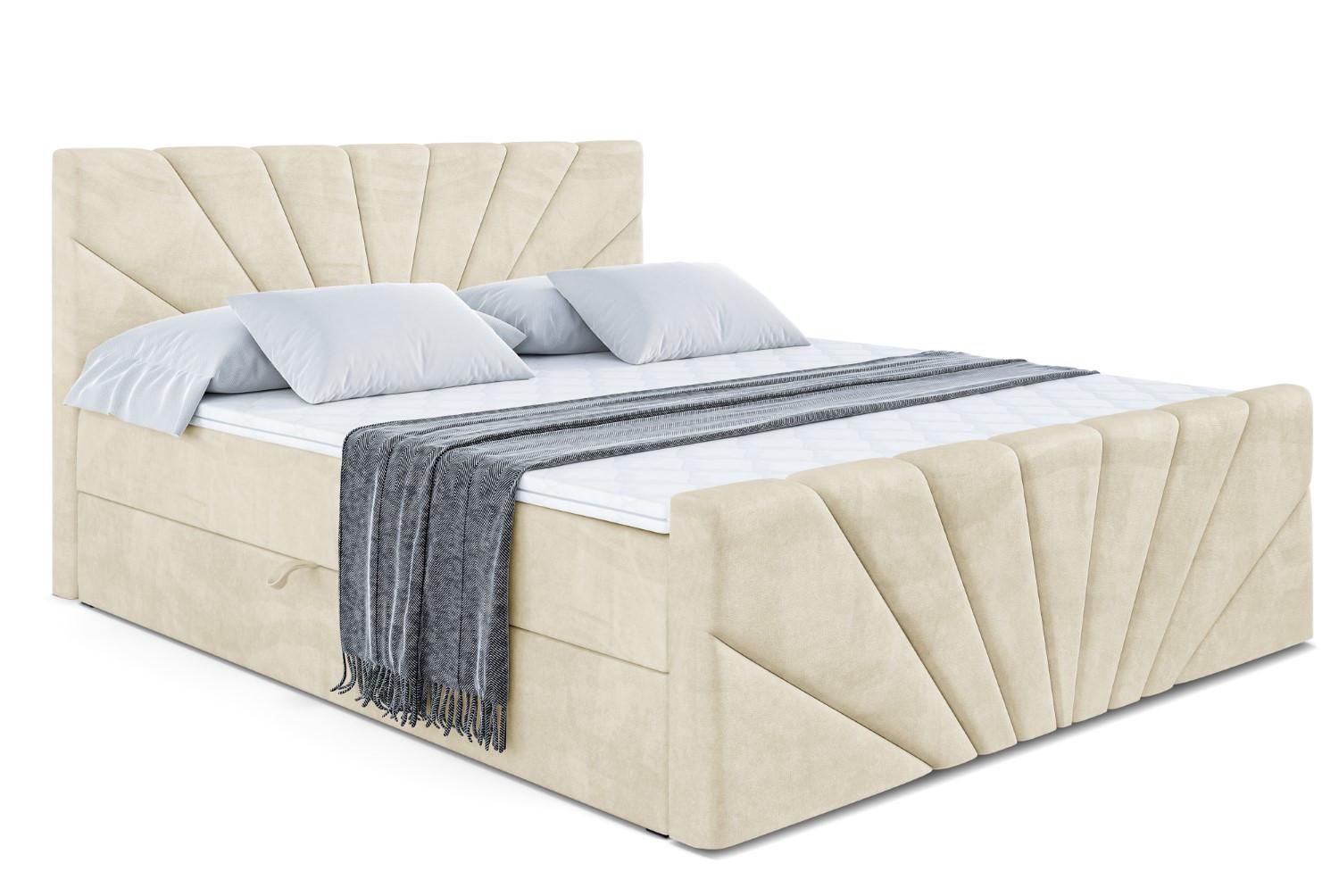 wohnli-moebel-suche-800001767165 Wohnli Möbelsuche - BOXBETT MILTIO-Z - 200x200 cm - H4 - Beige