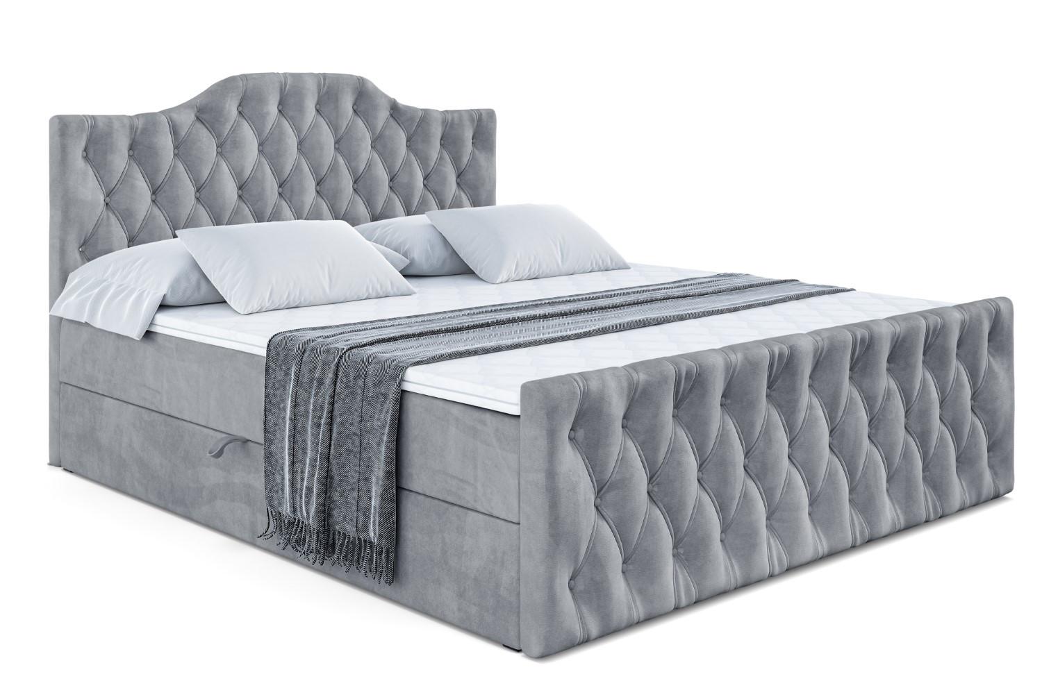 wohnli-moebel-suche-800001767881 Wohnli Möbelsuche - BOXBETT VILA-1-Z - 180x200 cm - H3 - Grau