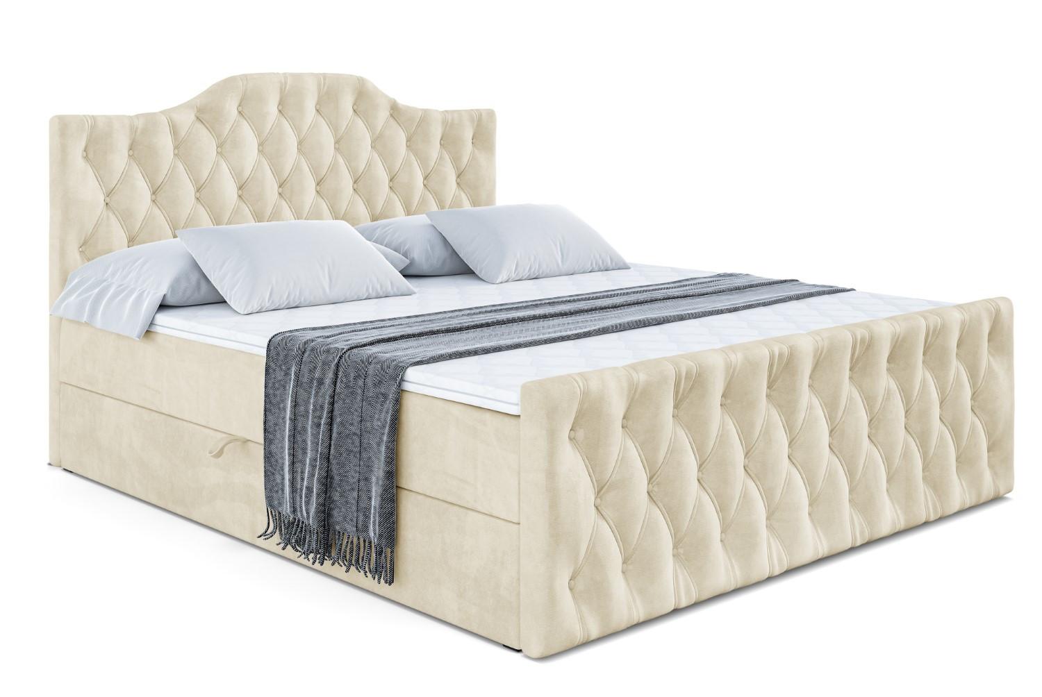 wohnli-moebel-suche-800001767972 Wohnli Möbelsuche - BOXBETT VILA-1-Z - 160x200 cm - H4 - Beige