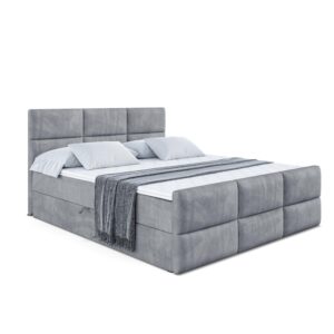 Wohnli Möbelsuche - BOXBETT OHIO-Z - 200x200 cm - H3 - Grau