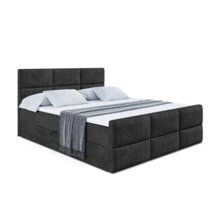 Wohnli Möbelsuche - BOXBETT OHIO-Z - 180x200 cm - H4 - Schwarz