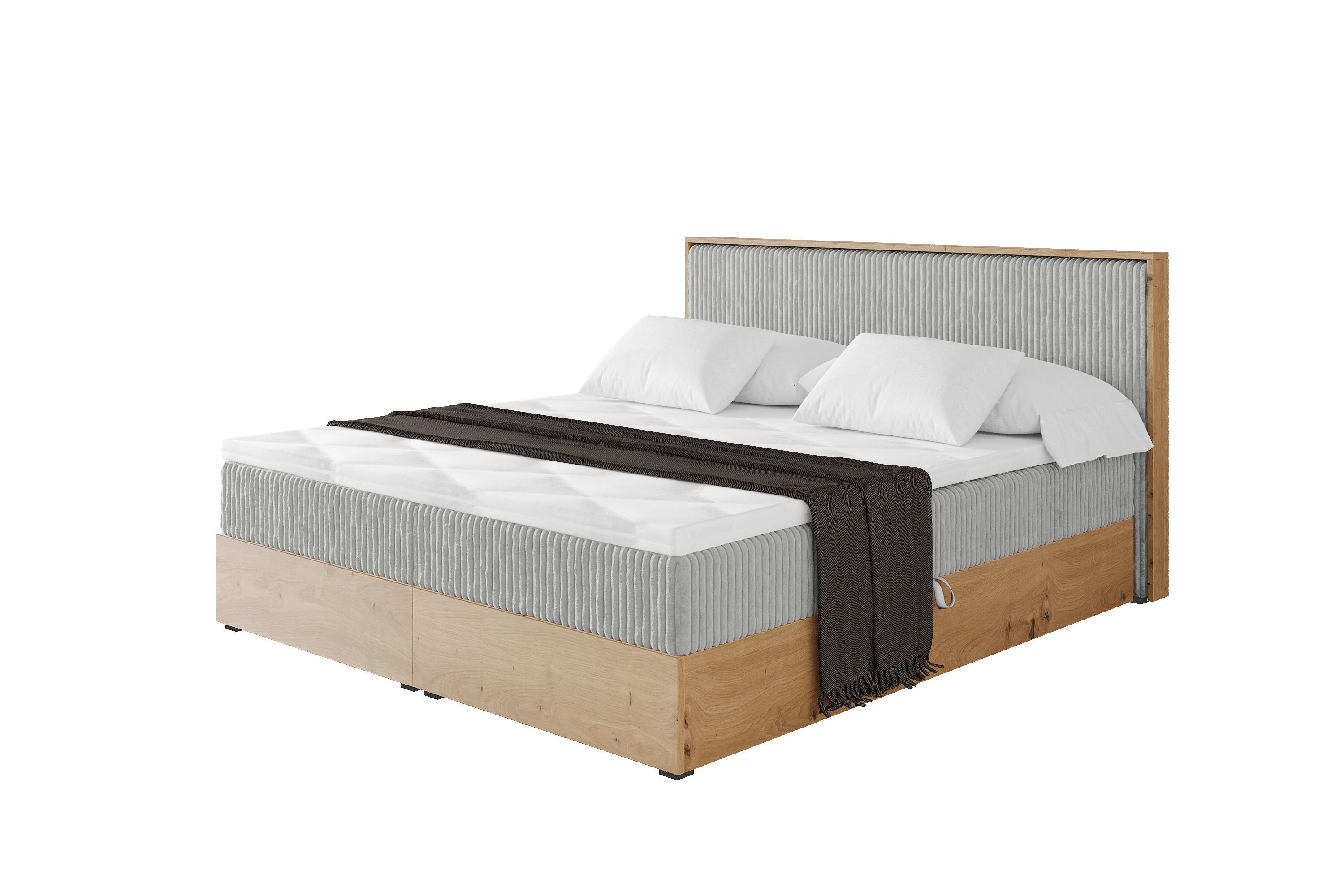 wohnli-moebel-suche-800001768536 Wohnli Möbelsuche - BOXBETT LOLLI9 - 140x200 - H4 Grau