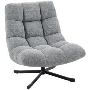 wohnli-moebel-suche-800001768818 Wohnli Möbelsuche - LOUNGESESSEL Chenille Stahl Grau