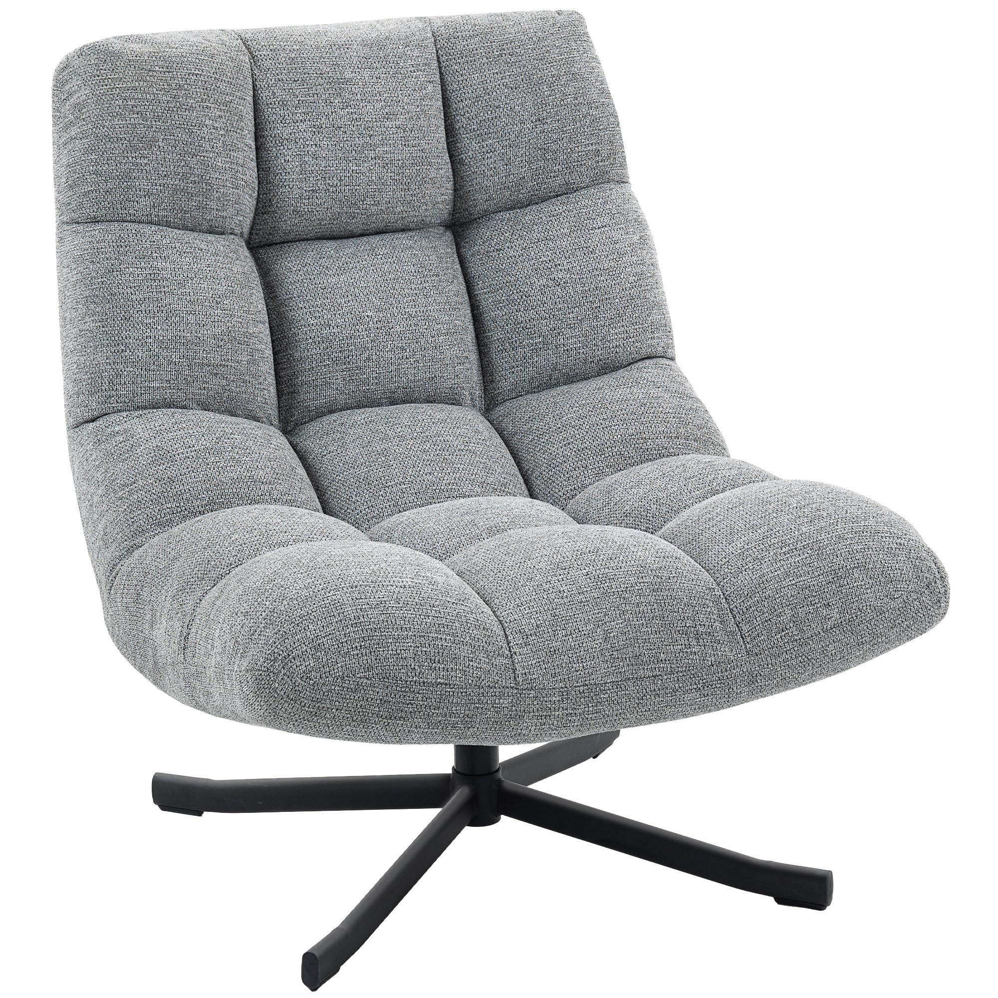 wohnli-moebel-suche-800001768818 Wohnli Möbelsuche - LOUNGESESSEL Chenille Stahl Grau