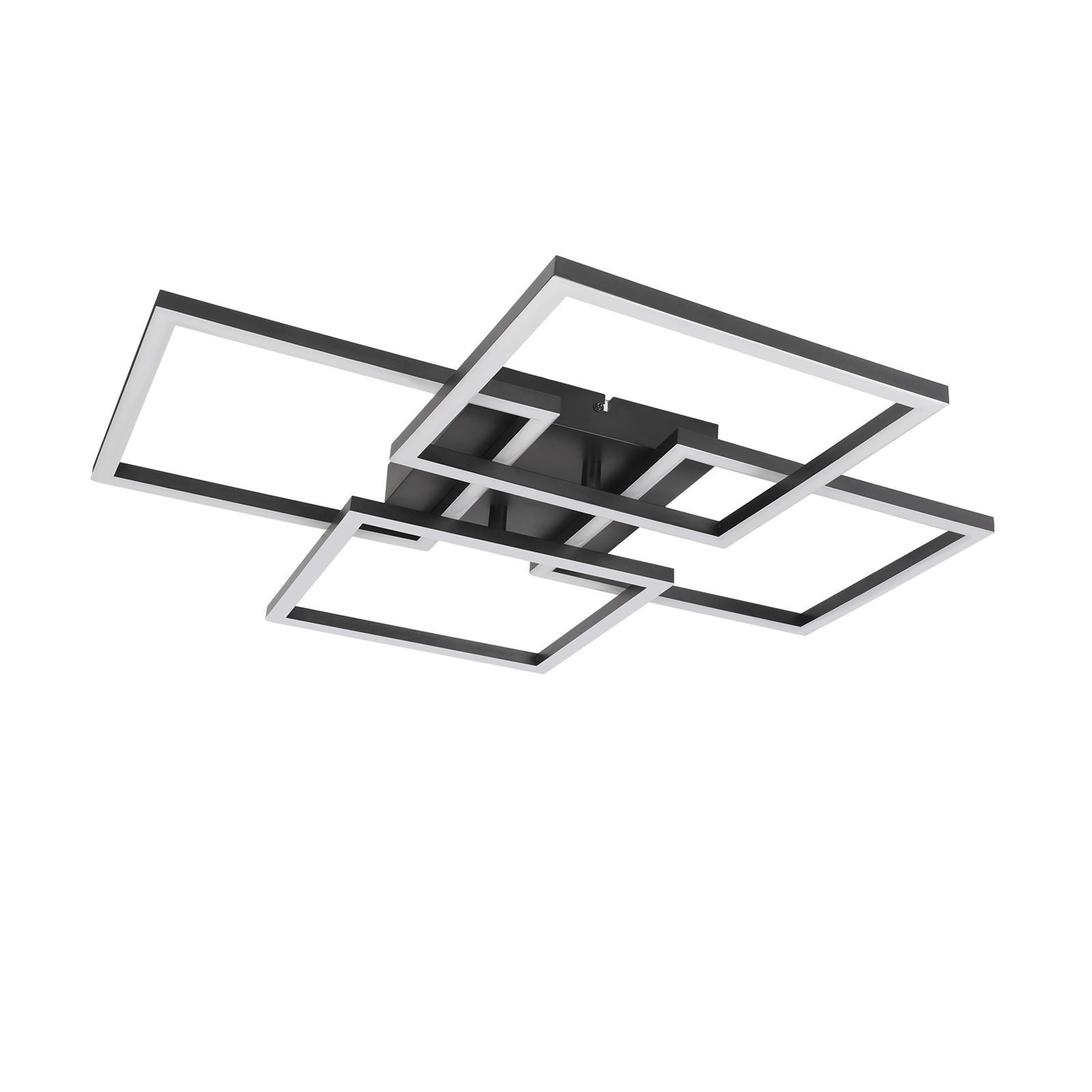 wohnli-moebel-suche-800001781450 Wohnli Möbelsuche - LED DECKENLEUCHTE Sylvex 58/58/6.7 cm Deckenlampe