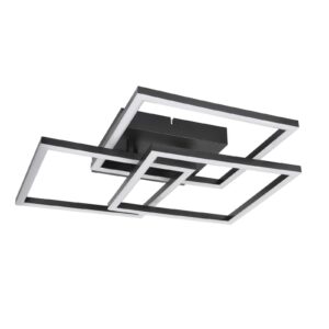 Wohnli Möbelsuche - LED DECKENLEUCHTE Lysven 40/40/8.7 cm Deckenlampe