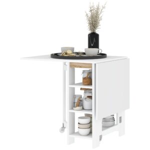 wohnli-moebel-suche-800001781488-1 ESSTISCH Yvorn 120/60/75 cm Holz ZMH Möbel > Tische > Esstische Weiß