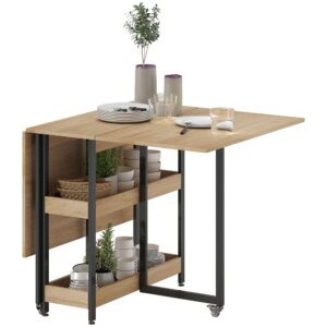 ESSTISCH Bryvin 133.4/80/75 cm Holz ZMH Möbel > Tische > Esstische Braun