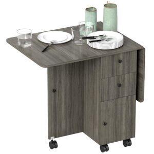 ESSTISCH Oryvin 120/60/76.5 cm Holz ZMH Möbel > Tische > Esstische Grau