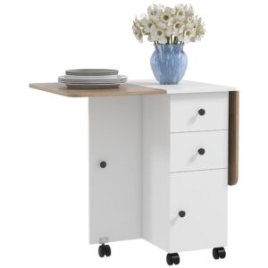 ESSTISCH Vyros 120/60/76.5 cm Holz ZMH Möbel > Tische > Esstische Weiß