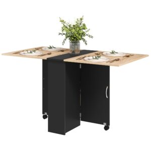 wohnli-moebel-suche-800001781498-1 ESSTISCH Ilyvan 75/140/74 cm Holz ZMH Möbel > Tische > Esstische Schwarz