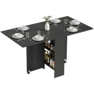 wohnli-moebel-suche-800001781500-1 ESSTISCH Zarvik 75/140/74 cm Holz ZMH Möbel > Tische > Esstische Schwarz