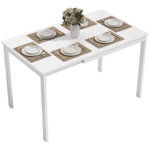 wohnli-moebel-suche-800001781518-1 ESSTISCH Vryvan 120/70/74 cm Holz ZMH Möbel > Tische > Esstische Weiß