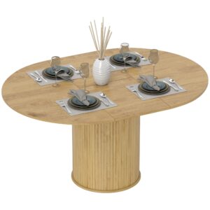 wohnli-moebel-suche-800001781523-1 ESSTISCH Dylos 150/110/75 cm Holz ZMH Möbel > Tische > Esstische Braun