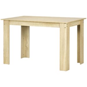 wohnli-moebel-suche-800001781524-1 ESSTISCH Ulyvyn 120/69/75 cm Holz ZMH Möbel > Tische > Esstische Braun