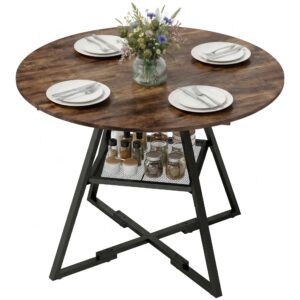 ESSTISCH Pyrel 100/100/76 cm Holz ZMH Möbel > Tische > Esstische Braun