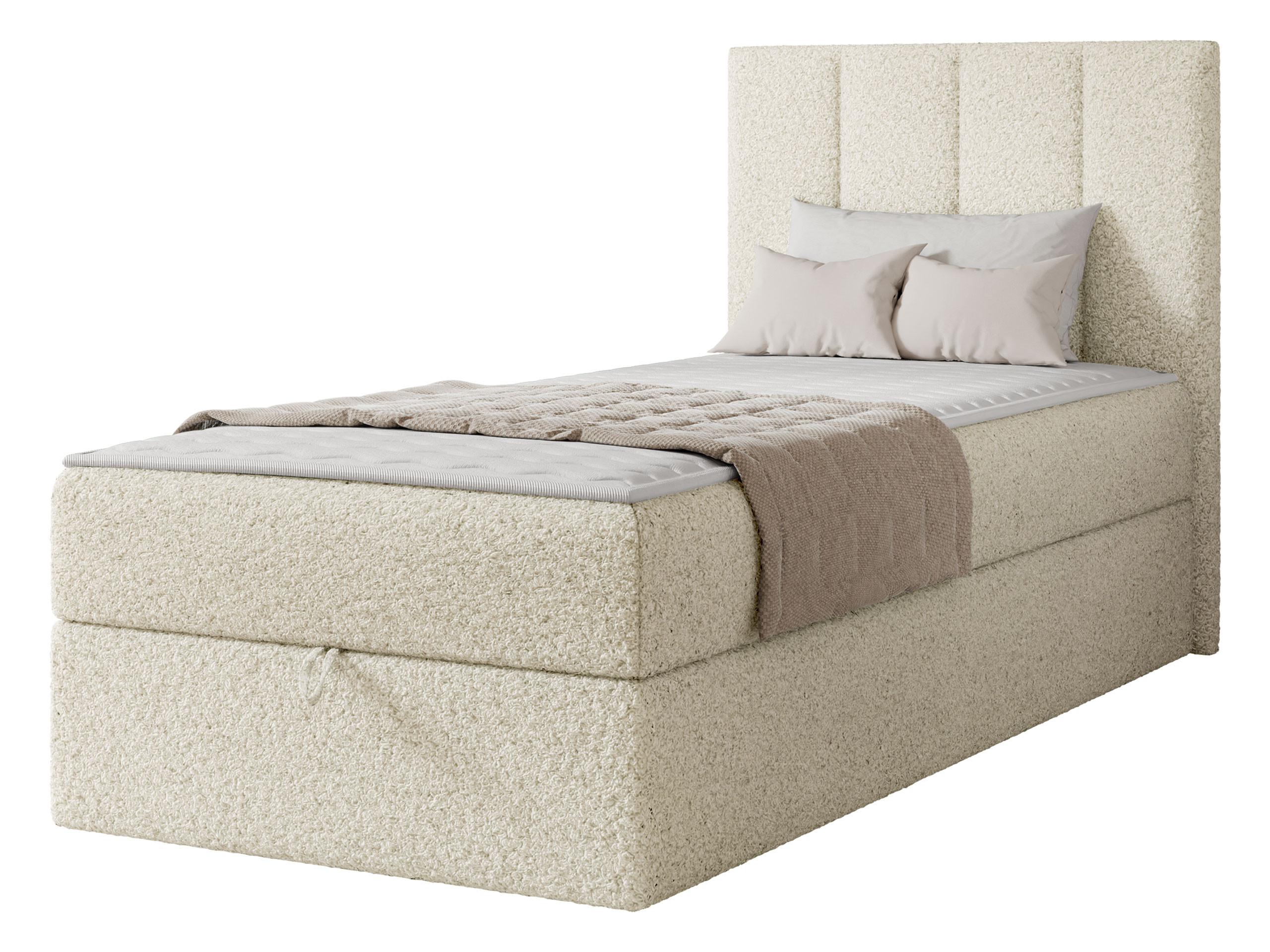 Wohnli Möbelsuche - BOXBETT Rebos Single Boucle - H3
