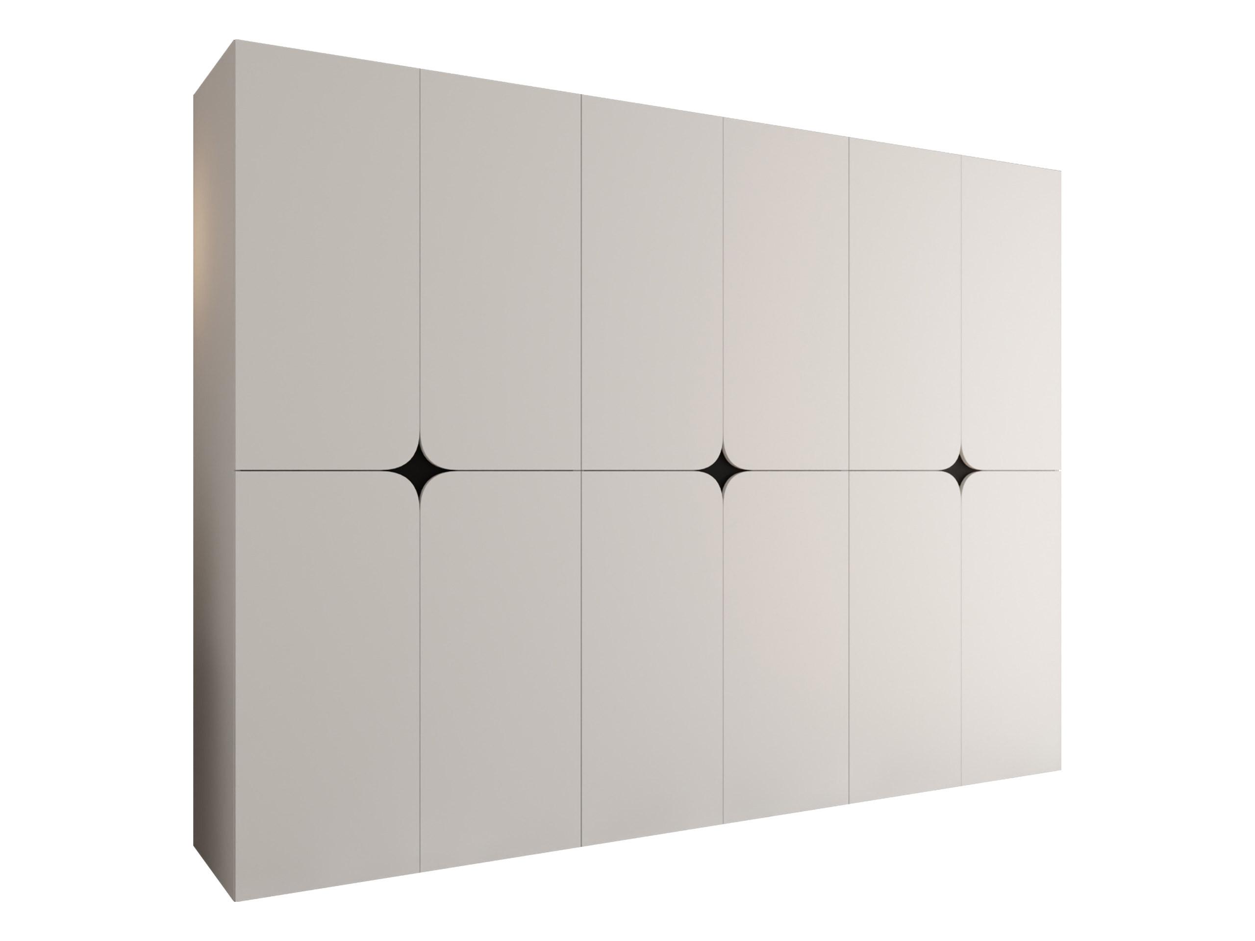Wohnli Möbelsuche - DREHTÜRENSCHRANK Espresso 270 cm