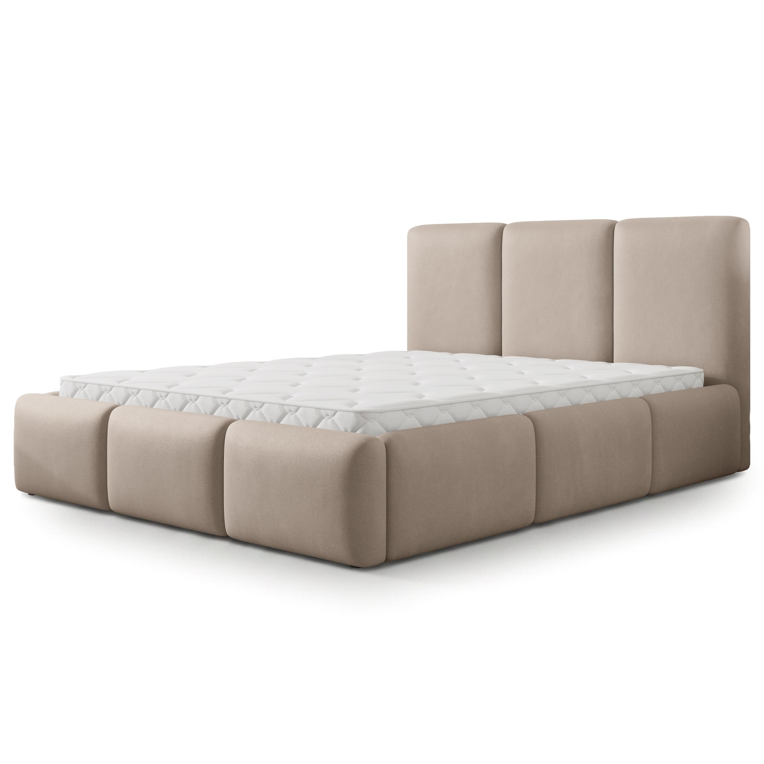 wohnli-moebel-suche-800001795149 Wohnli Möbelsuche - POLSTERBETT ARSIL 120x200 cm mit Bettkästen - Beige