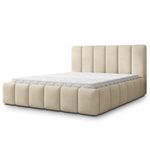 wohnli-moebel-suche-800001795166 Wohnli Möbelsuche - POLSTERBETT RANIS 120x200 cm mit Bettkästen - Beige