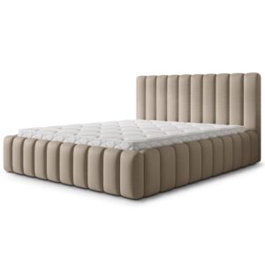 wohnli-moebel-suche-800001795194 Wohnli Möbelsuche - POLSTERBETT TEBA 180x200 cm mit Bettkästen - Beige